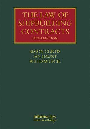 Law of Shipbuilding Contracts