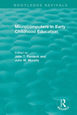 Microcomputers in Early Childhood Education 1