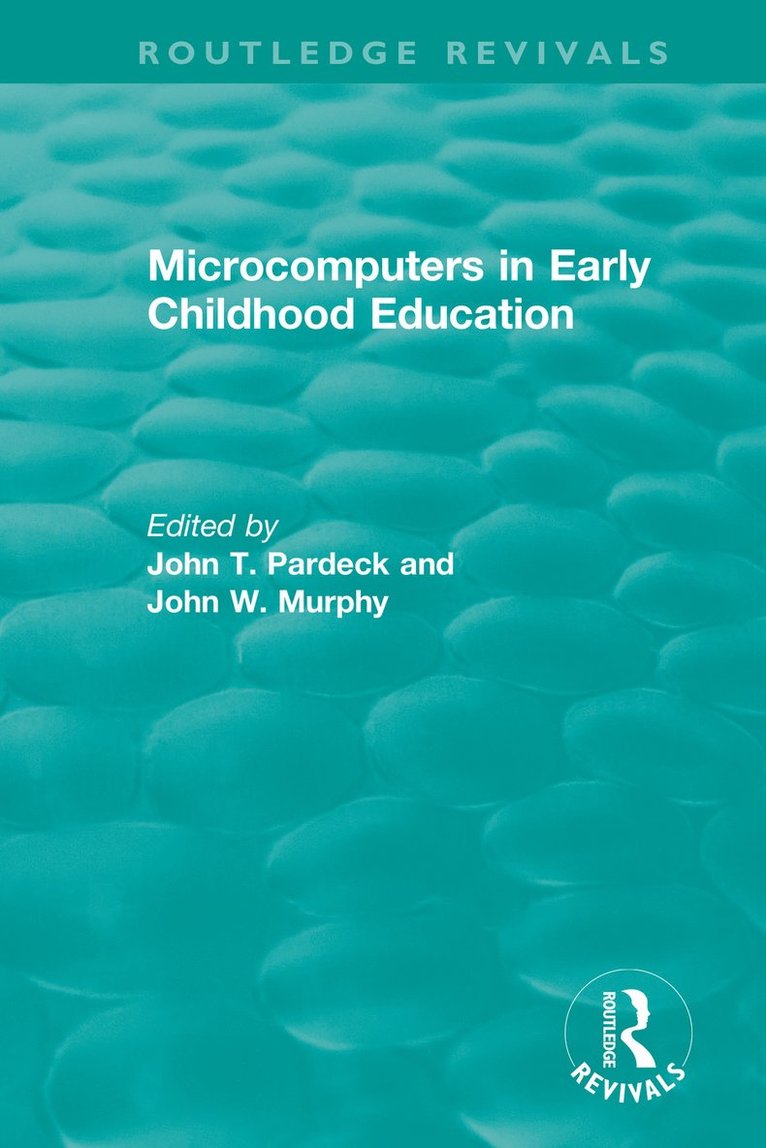 Microcomputers in Early Childhood Education 1