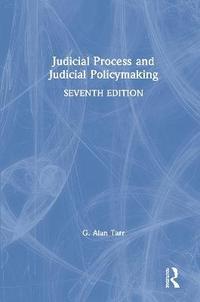 bokomslag Judicial Process and Judicial Policymaking