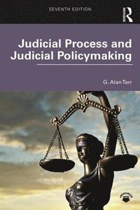 bokomslag Judicial Process and Judicial Policymaking