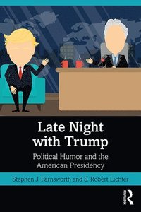 bokomslag Late Night with Trump