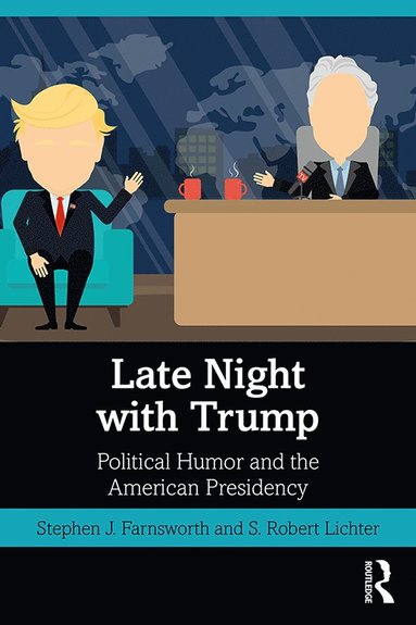 bokomslag Late Night with Trump