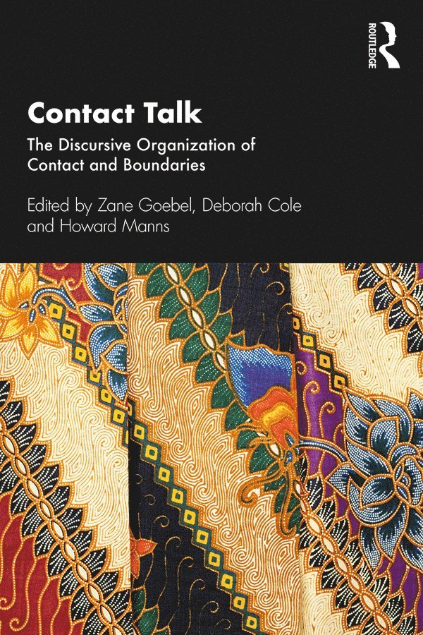 Zane Goebel, Deborah Cole, Howard Manns, Australia) Goebel, Zane (University of Queensland, The Netherlands) Cole, Deborah (Utrecht University, Australia) Manns, Howard (Monash University - Contact Talk, Häftad
