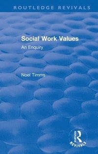 bokomslag Social Work Values