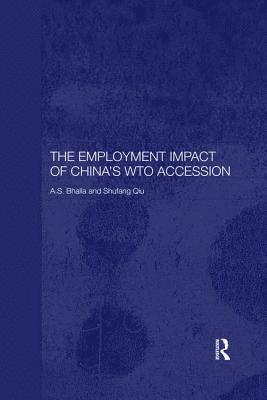 Employment Impact of China's WTO Accession