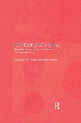 Contemporary China 1