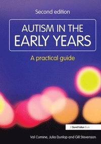 bokomslag Autism in the Early Years