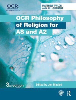 OCR Philosophy of Religion for AS and A2 1