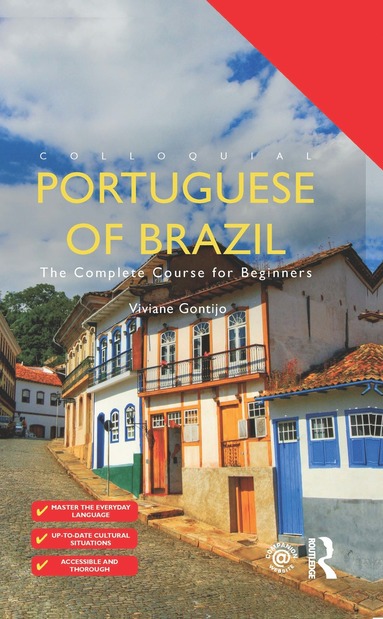 bokomslag Colloquial Portuguese of Brazil