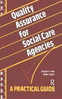 bokomslag Quality Assurance for Social Care Agencies