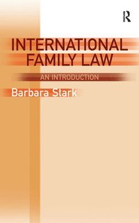 bokomslag International Family Law