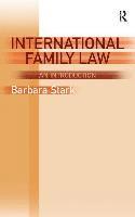 bokomslag International Family Law