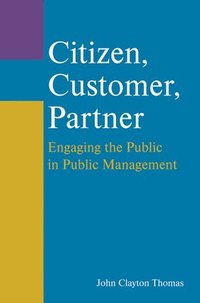 bokomslag Citizen, Customer, Partner