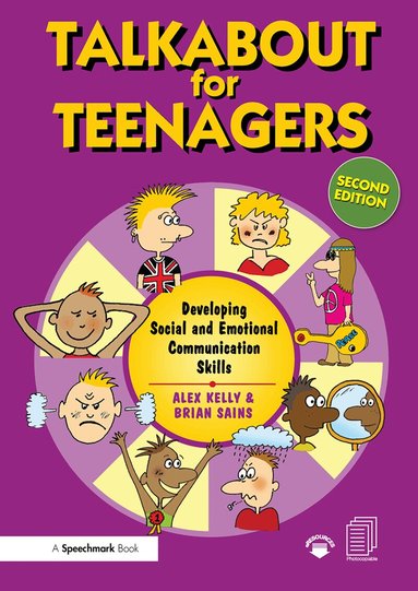 Alex Kelly, Brian Sains - Talkabout for Teenagers, Inbunden