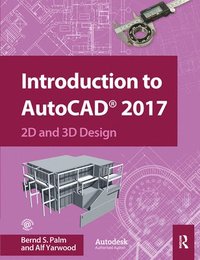 bokomslag Introduction to AutoCAD 2017