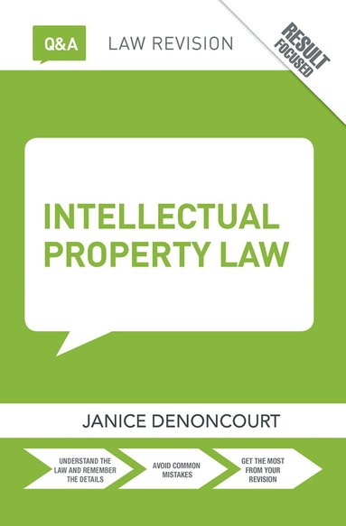 Janice Denoncourt - Q&A Intellectual Property Law, Inbunden