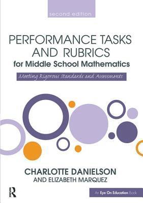 bokomslag Performance Tasks and Rubrics for Middle School Mathematics