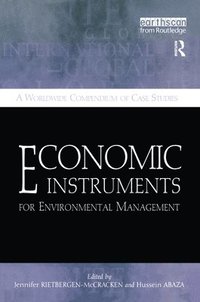 bokomslag Economic Instruments for Environmental Management
