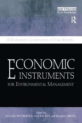Economic Instruments for Environmental Management 1