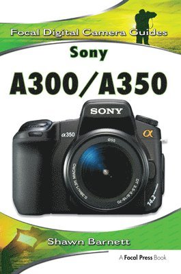 bokomslag Sony A300/A350