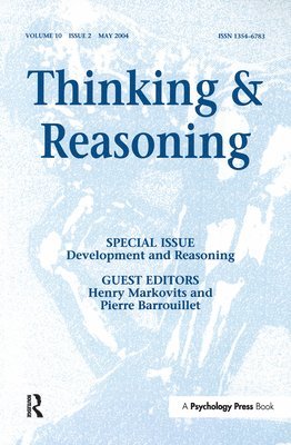 bokomslag Development and Reasoning