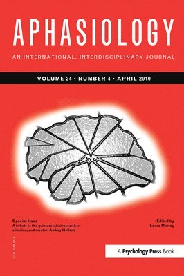 bokomslag Tribute to the Quintessential Researcher, Clinician, and Mentor: Audrey Holland
