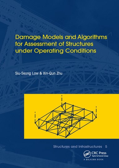 bokomslag Damage Models and Algorithms for Assessment of Structures under Operating Conditions