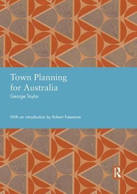 bokomslag Town Planning for Australia