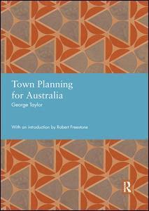 bokomslag Town Planning for Australia