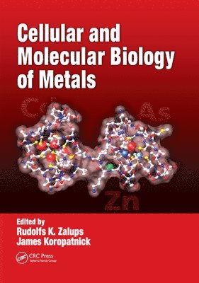 bokomslag Cellular and Molecular Biology of Metals