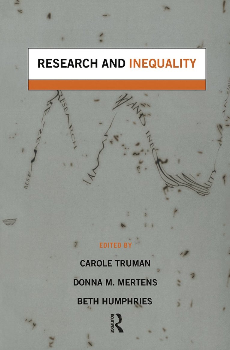 Beth Humphries, Carole Truman - Research and Inequality, Inbunden