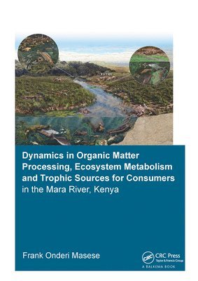 bokomslag Dynamics in Organic Matter Processing, Ecosystem Metabolism and Tropic Sources for Consumers in the Mara River, Kenya