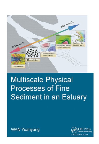 bokomslag Multiscale Physical Processes of Fine Sediment in an Estuary