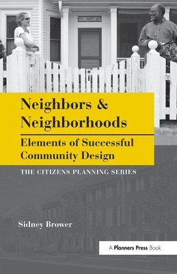 Neighbors and Neighborhoods 1