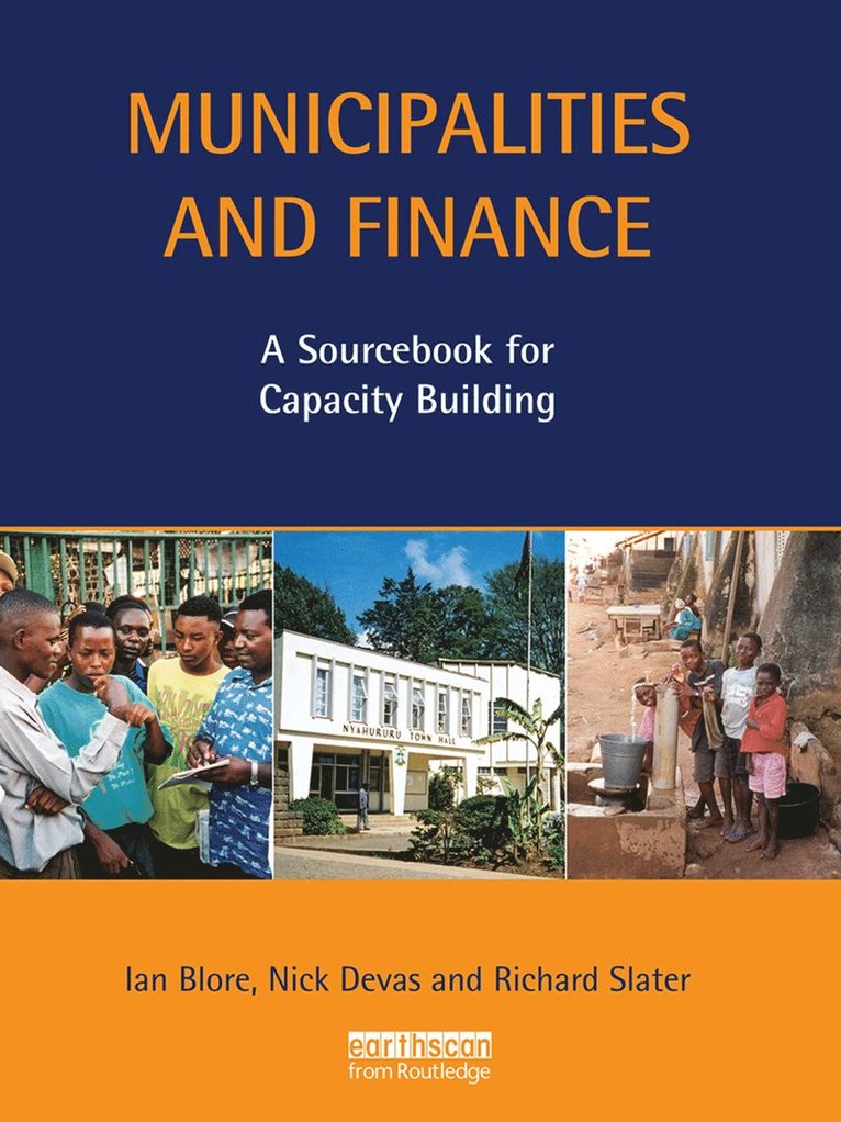 Nick Devas, Ian Blore, Richard Slater - Municipalities and Finance, Inbunden