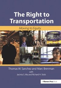 bokomslag Right to Transportation