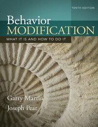 bokomslag Behavior Modification