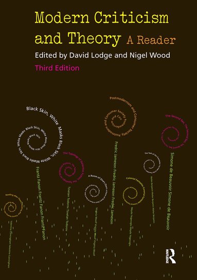 Nigel Wood, David Lodge - Modern Criticism and Theory, Inbunden