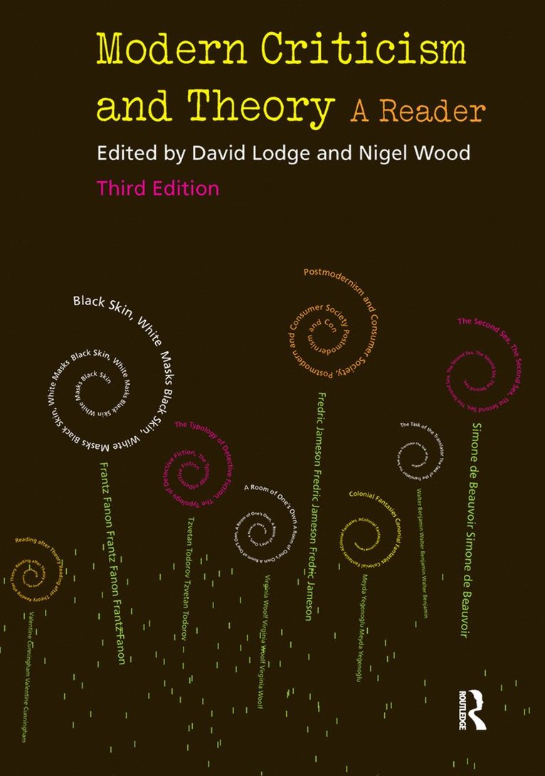 Nigel Wood, David Lodge, UK) Wood, Nigel (Loughborough University - Modern Criticism and Theory, Inbunden