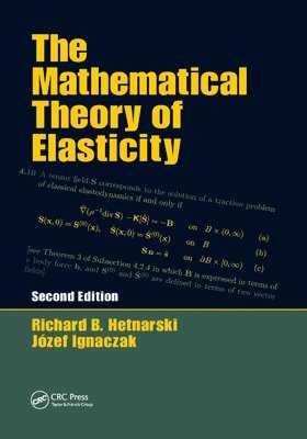The Mathematical Theory of Elasticity 1