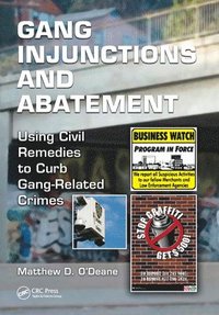 bokomslag Gang Injunctions and Abatement