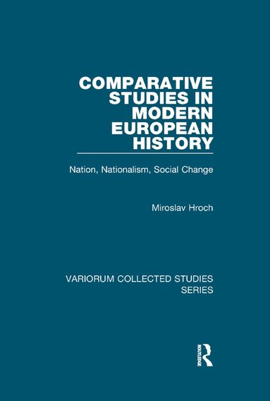 bokomslag Comparative Studies in Modern European History