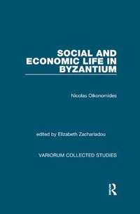 bokomslag Social and Economic Life in Byzantium
