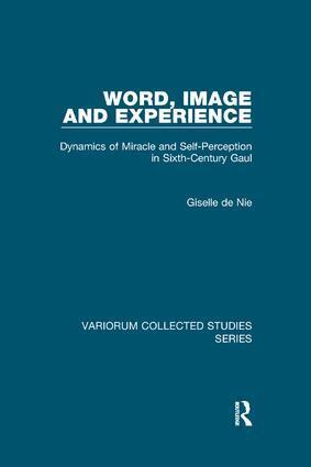 Giselle de Nie - Word, Image and Experience, Häftad