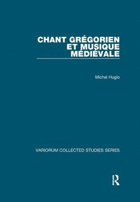 Chant grgorien et musique mdivale 1