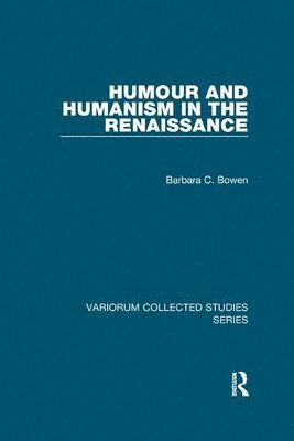 bokomslag Humour and Humanism in the Renaissance