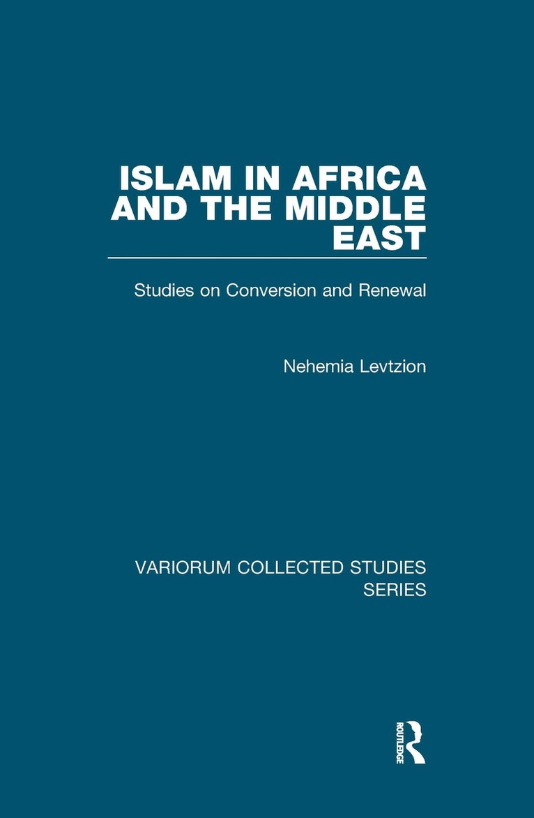 Islam in Africa and the Middle East 1