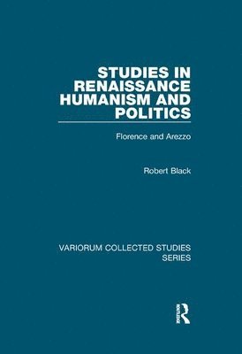 bokomslag Studies in Renaissance Humanism and Politics