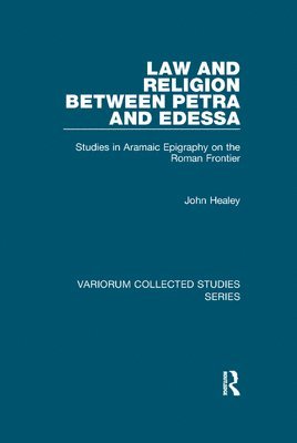 Law and Religion between Petra and Edessa 1